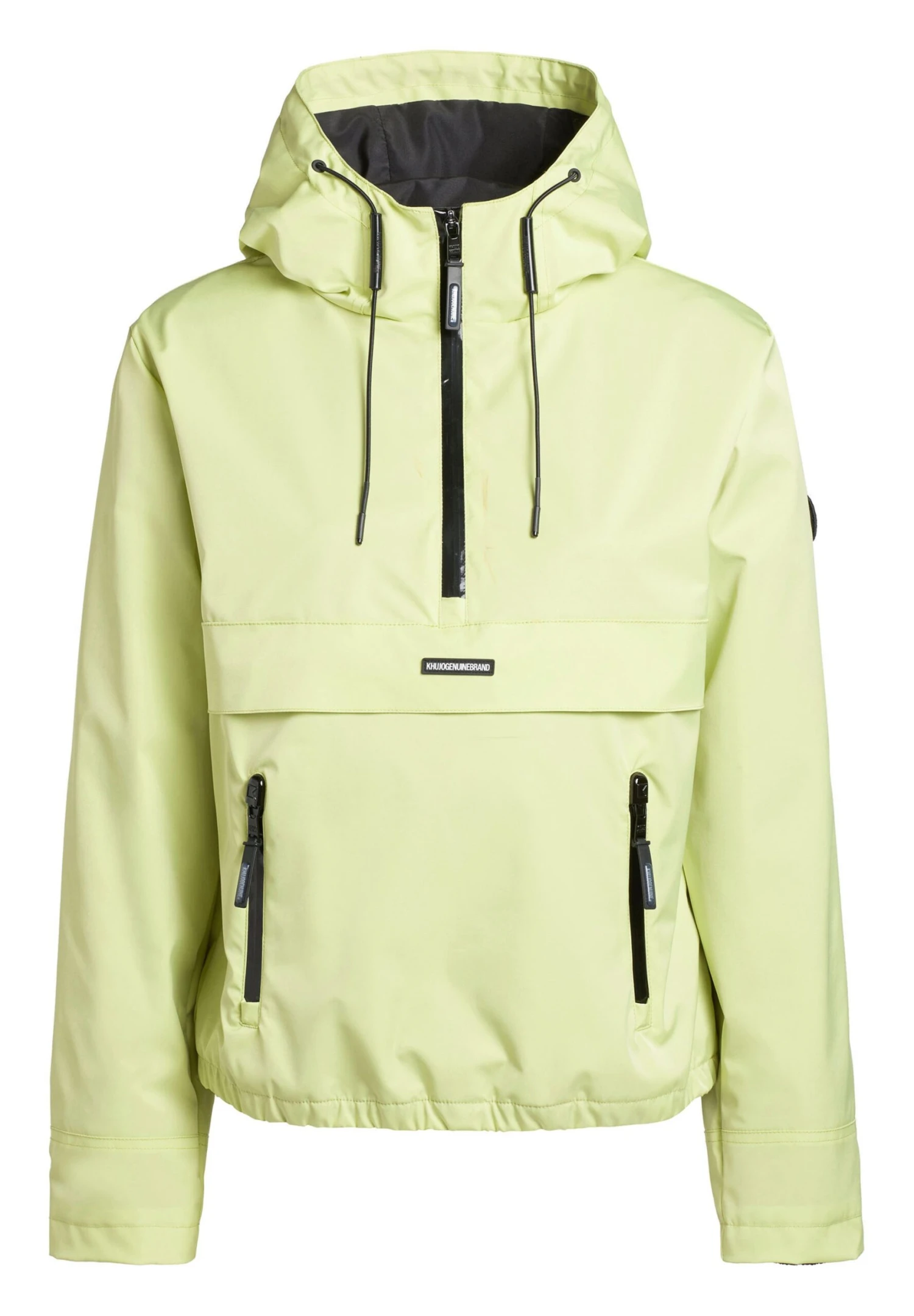 Khujo Elita - Windjack - Gelbgrün 8 Khujo Elita - Windjack - Gelbgrün - Afbeelding 8