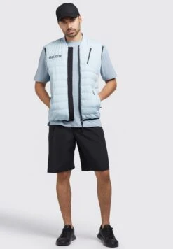 Khujo Reman Matt - Bodywarmer - Hellblau -Winterjas Winkel a07224267dc54b848ef188955409ebd5 scaled