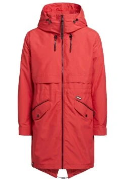 Khujo Ariana - Parka - Rot -Winterjas Winkel a0b382d4dfc942b9a0d4ea6074550293