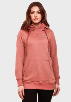 Navahoo Zauberelfe - Hoodie - Dusty Dark Rose