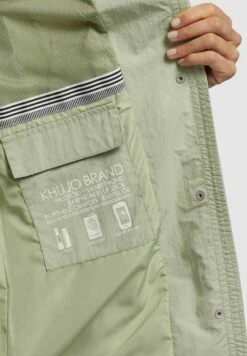 Khujo Adda - Halflange Jas - Blassgrün -Winterjas Winkel a111b9c068754913b7e16b712f061028 scaled