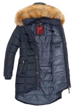 Navahoo Papaya - Winterjas - Blau -Winterjas Winkel a115386f1f96438ab68155610ff3d584