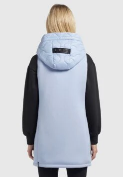 Khujo Malin - Bodywarmer - Blau 10 Khujo Malin - Bodywarmer - Blau -Winterjas Winkel a127269e46314f9db78db0513752c4d3 scaled
