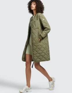 Khujo Mary - Winterjas - Olivgrün -Winterjas Winkel a1938d0bc5294df5966cee3119a27ef5