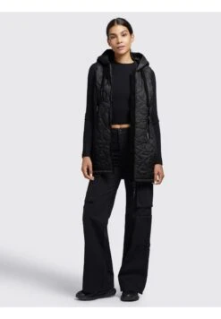 Khujo Malin - Bodywarmer - Schwarz 14 Khujo Malin - Bodywarmer - Schwarz -Winterjas Winkel a1b1f4b41f1f468fae09f923e5c5832d scaled