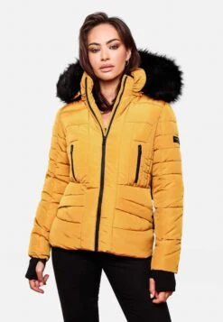 Navahoo Adele - Winterjas - Yellow