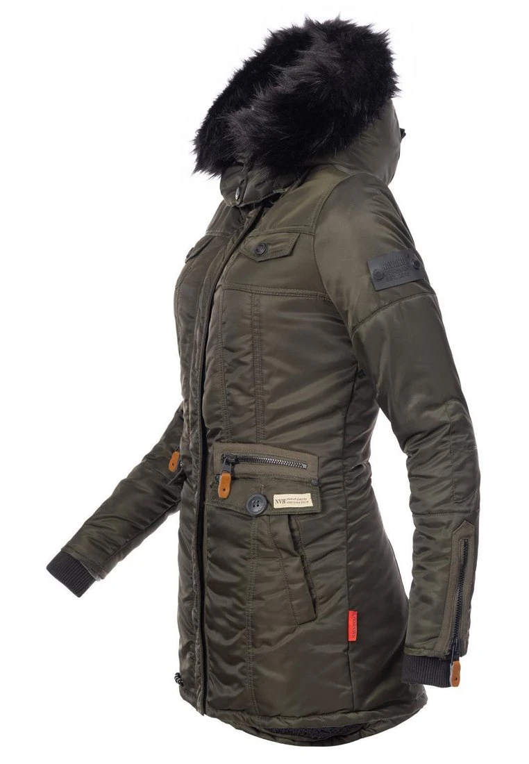 Navahoo Schätzchen - Winterjas - Green 3 Navahoo Schätzchen - Winterjas - Green - Afbeelding 3