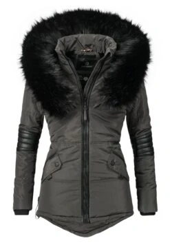 Navahoo Nirvana - Winterjas - Anthracite Gray -Winterjas Winkel a2157e8e55b44dfabd2c2c6eff5f1080