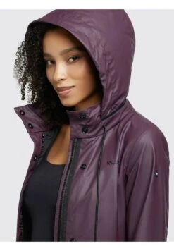 Khujo Mantel Glenna2 - Trenchcoat - Lila -Winterjas Winkel a217e5847f894d8fba8f81ef6de249a2 scaled