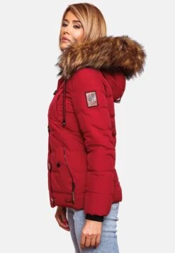 Navahoo Zoja - Winterjas - Blood Red -Winterjas Winkel a299a373449c4e0e80b7794900566d6a scaled
