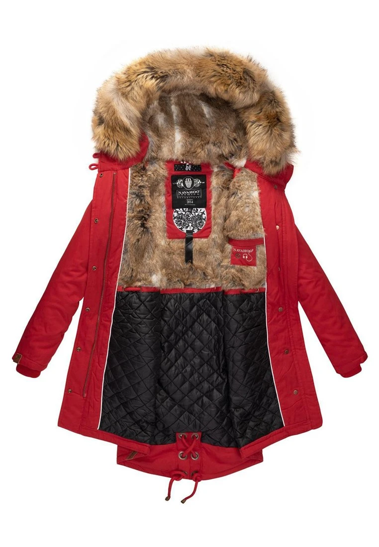 Navahoo Rosinchen - Winterjas - Red 5 Navahoo Rosinchen - Winterjas - Red - Afbeelding 5