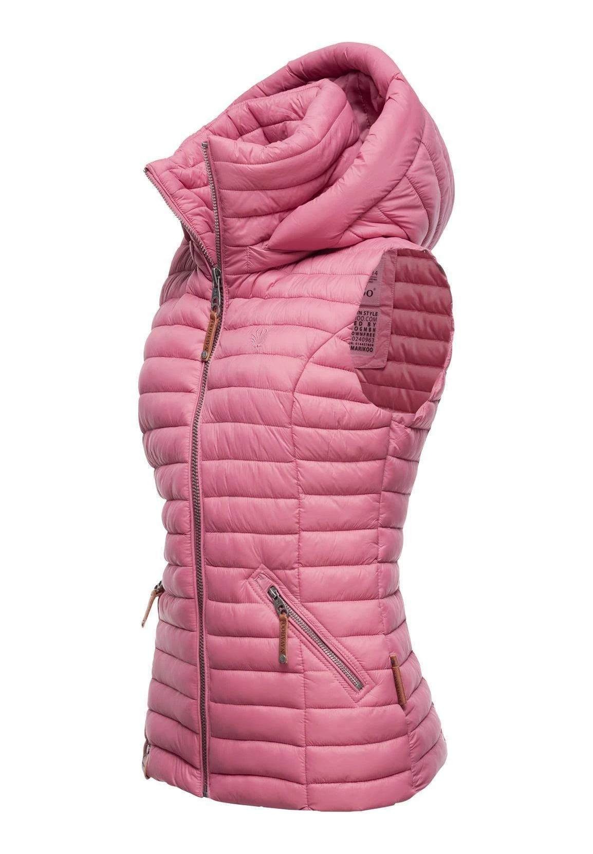 Navahoo Shadaa - Bodywarmer - Himbeere 7 Navahoo Shadaa - Bodywarmer - Himbeere - Afbeelding 7