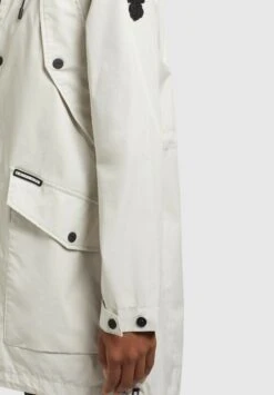 Khujo Aira2 - Parka - Hellgrau -Winterjas Winkel a2f79290559d416abc0942bc600cf458