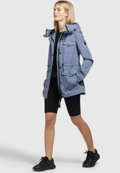 Khujo Elst - Parka - Blau 14 Khujo Elst - Parka - Blau -Winterjas Winkel a3b472d6a8e349ce9f19fa35e7c73dba