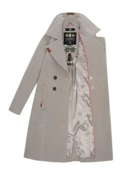 Navahoo Wooly - Halflange Jas - Zinc Grey -Winterjas Winkel a410541689e547629f0a119abada9a32 scaled