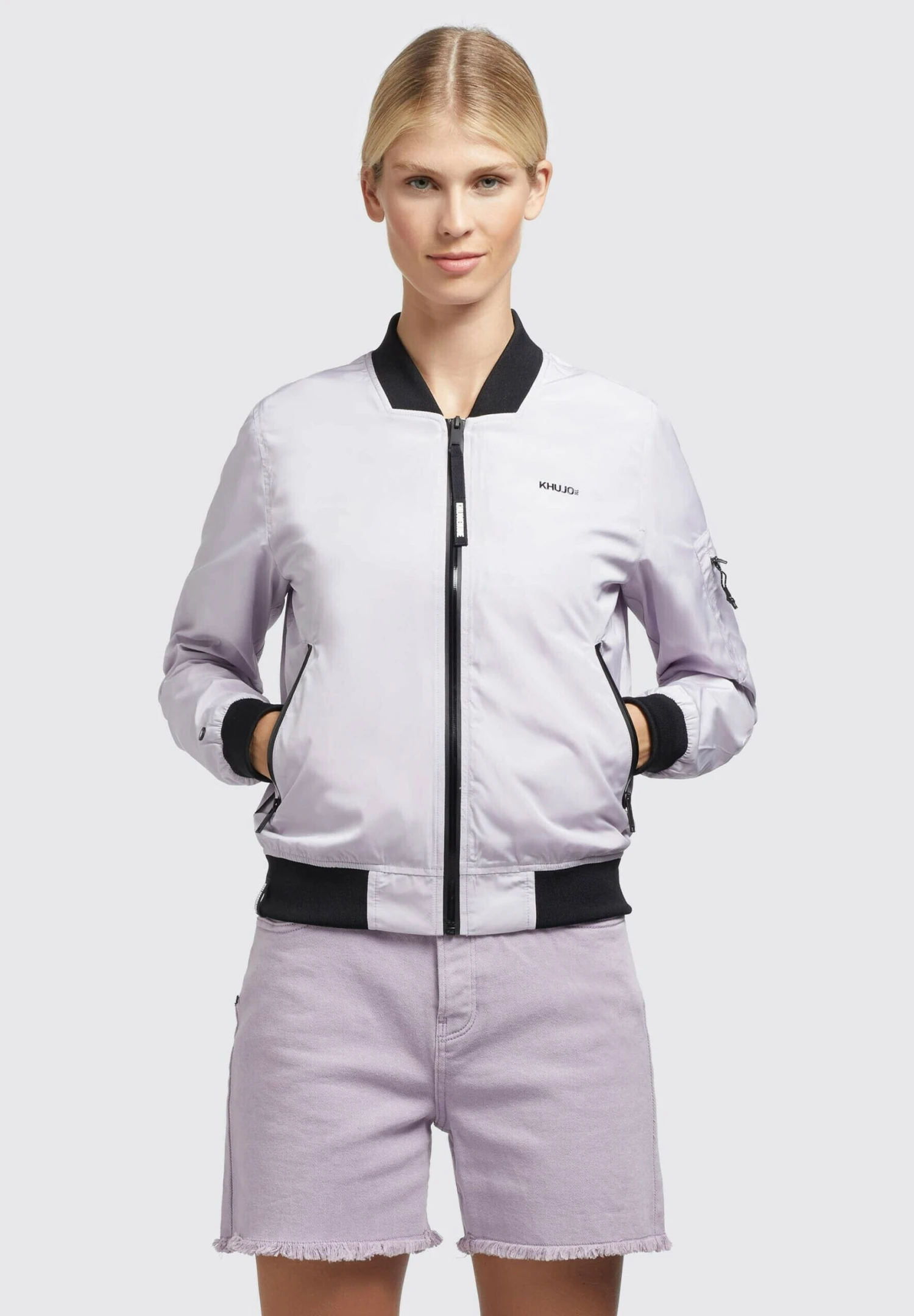 Khujo Stence2 - Bomberjacks - Flieder Hell 1 Khujo Stence2 - Bomberjacks - Flieder Hell