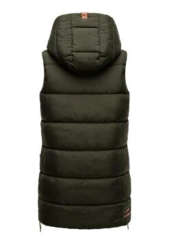 Navahoo Madilynaa - Bodywarmer - Dark Olive 8 Navahoo Madilynaa - Bodywarmer - Dark Olive -Winterjas Winkel a499f8ae7d184e2fba8e8e2c36d929b1