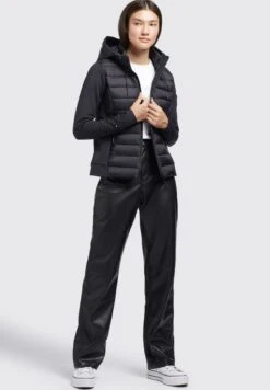 Khujo Ghita Matt - Jas - Schwarz 16 Khujo Ghita Matt - Jas - Schwarz -Winterjas Winkel a4a3f0ee7d884e3fa27514d8965011dc