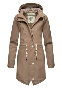 Navahoo Flower Of Ocean - Parka - Taupe -Winterjas Winkel a5396509d6fc47ce965b1e3b01fd747f scaled