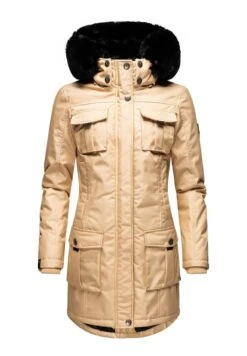 Navahoo Tiniis - Winterjas - Beige -Winterjas Winkel a596d7fd807e4e9ea303dcc464fdcaef