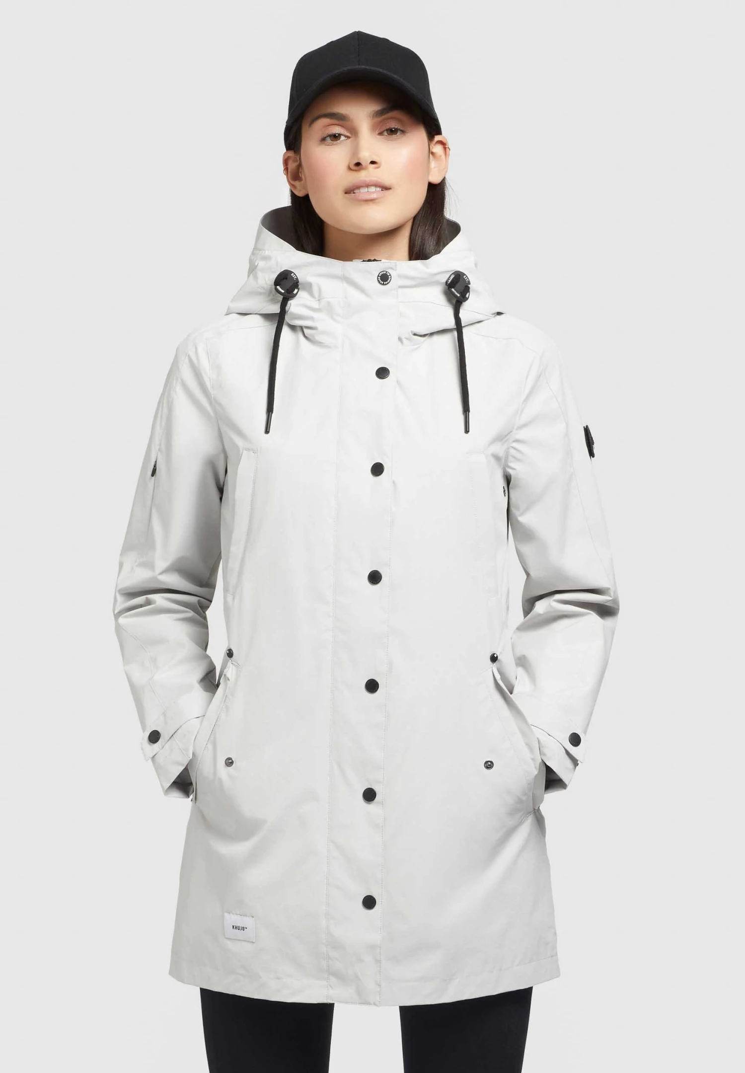 Khujo Jelle - Parka - Hellgrau 1 Khujo Jelle - Parka - Hellgrau