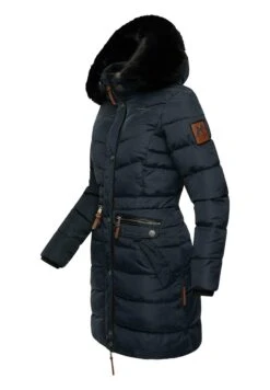 Navahoo Paula - Winterjas - Blue With Black Fur 6 Navahoo Paula - Winterjas - Blue With Black Fur -Winterjas Winkel a62bb80bf7604b0795424a80b2d50a5b scaled
