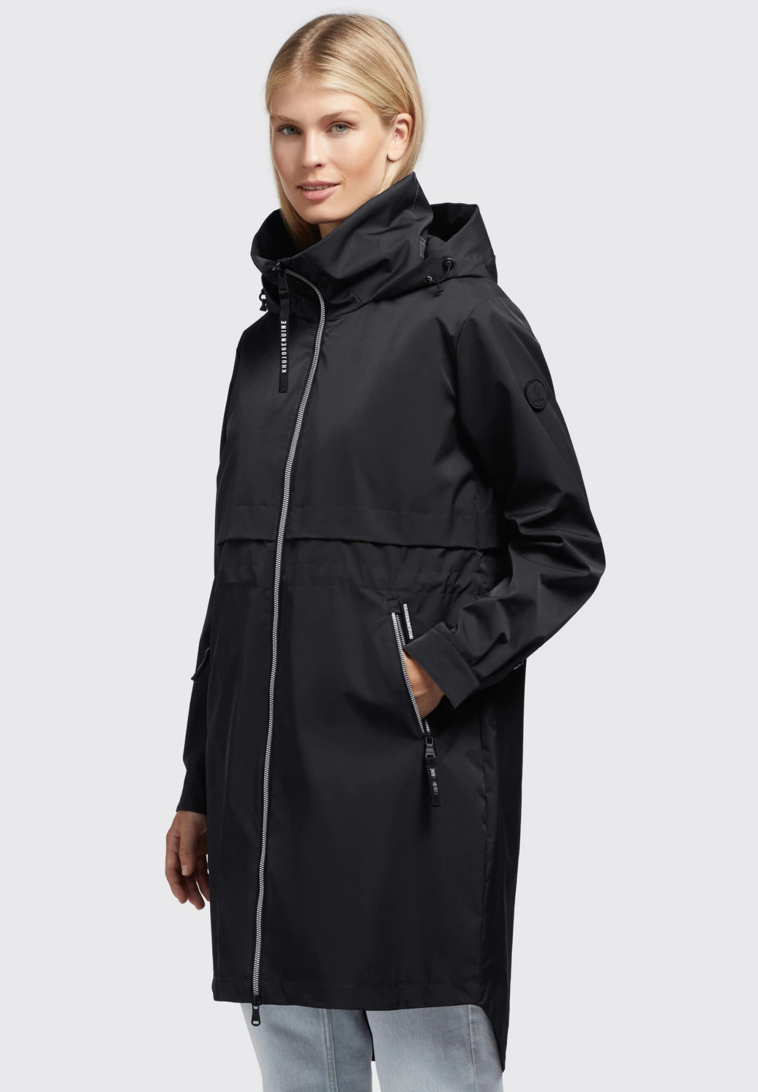 Khujo Mantel Ariana2 - Parka - Schwarz 4 Khujo Mantel Ariana2 - Parka - Schwarz - Afbeelding 4