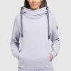 Khujo Rhabea - Hoodie - Flieder