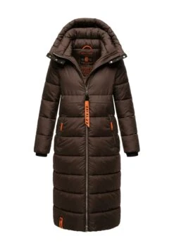 Navahoo Kristallblume - Winterjas - Dark Choco
