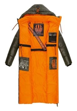 Navahoo Schmuseengel - Winterjas - Dark Olive -Winterjas Winkel a6d1fef7847c487ba1225e60942159b4 scaled