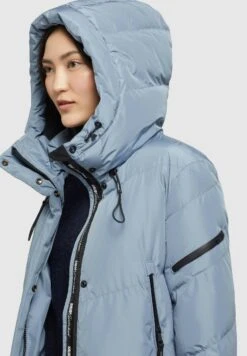 Khujo Sonje 4 - Winterjas - Hellblau -Winterjas Winkel a6de957c009c44a3a87f5c9a25d875b4