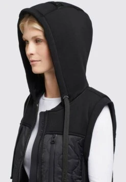 Khujo Fonda - Bodywarmer - Schwarz -Winterjas Winkel a714db9adcbb4ee0bca2763a19b357dc scaled