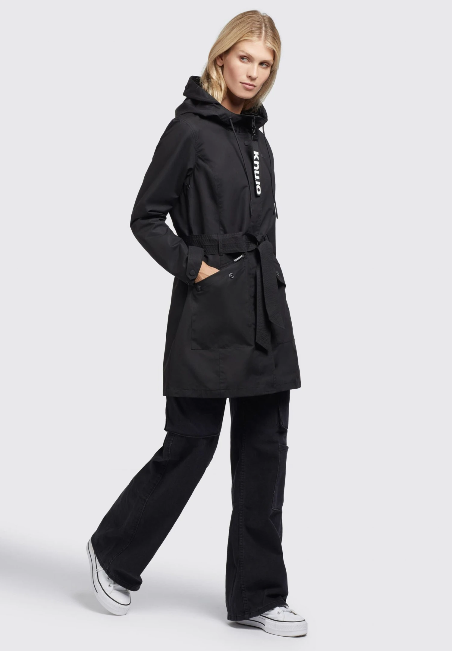 Khujo Lauren - Parka - Schwarz 2 Khujo Lauren - Parka - Schwarz - Afbeelding 2