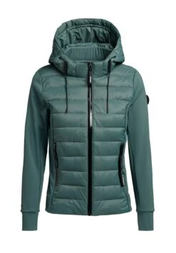 Khujo Ghita Matt - Jas - Kupfergrün -Winterjas Winkel a770f15da2664ebab2e6b7c41fc2da14 scaled