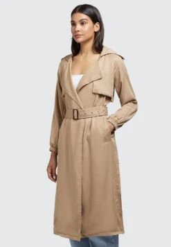 Khujo Garda - Trenchcoat - Beige -Winterjas Winkel a78d16b056cc499cae7698452a665f97 scaled