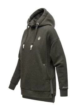 Navahoo Silberengelchen - Hoodie - Dark Grey Melange 6 Navahoo Silberengelchen - Hoodie - Dark Grey Melange -Winterjas Winkel a7b798b6678c423da1f0294989ace858