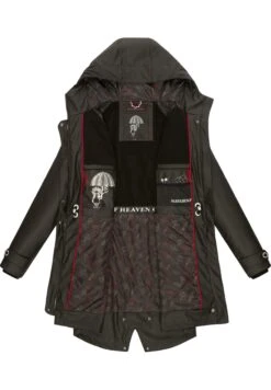 Navahoo Rainy Flower - Parka - Black -Winterjas Winkel a84216855e7b4a01a0d9d84840f204c2 scaled