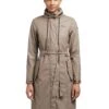 Khujo Mantel Glenna2 - Trenchcoat - Blassbraun