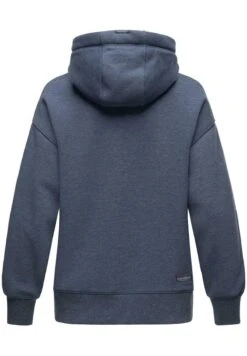 Navahoo Hoodie - Dusty Blue Melange -Winterjas Winkel a8c9199e0d1145dc8b489b503f879076