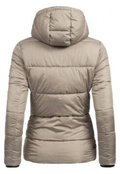 Navahoo Megan - Winterjas - Taupe -Winterjas Winkel a8e5d044d28046daab873de4d8e5586d