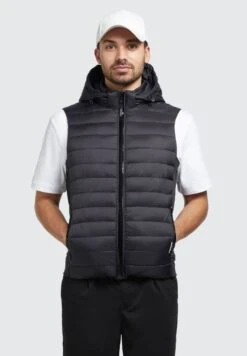 Khujo Wemo Matt - Bodywarmer - Schwarz