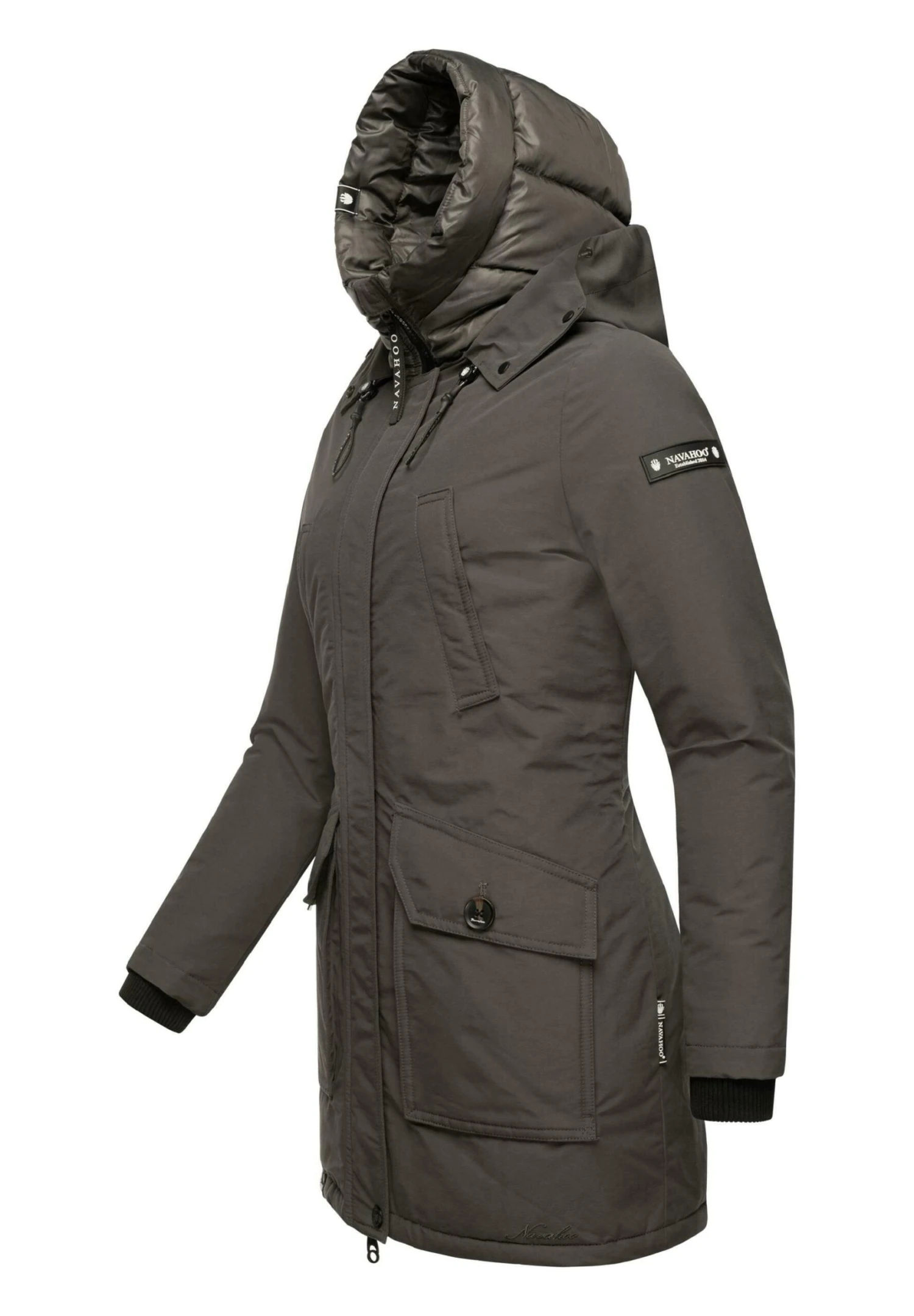 Navahoo Blizzardstorm - Parka - Dark Grey 5 Navahoo Blizzardstorm - Parka - Dark Grey - Afbeelding 5