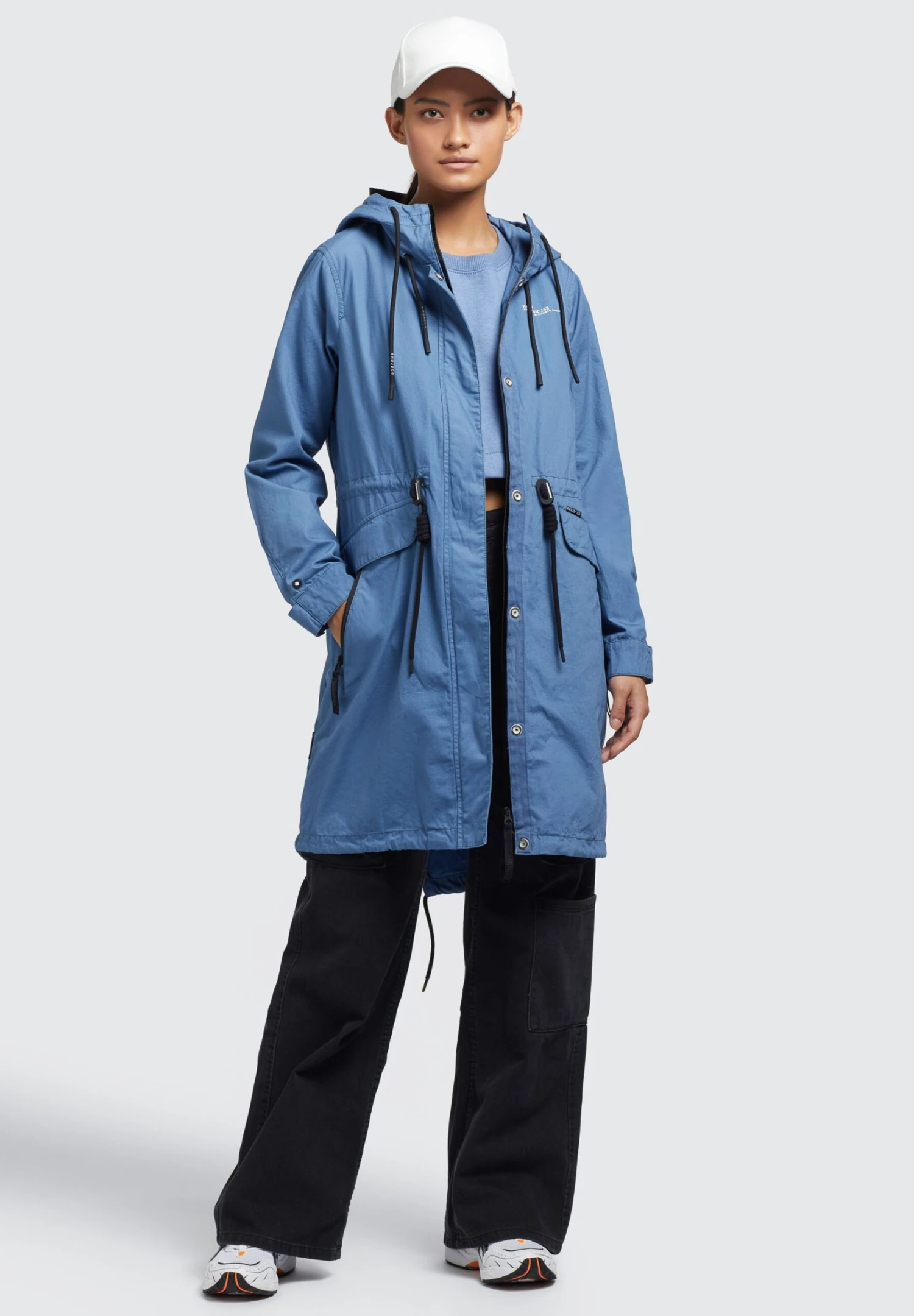 Khujo Nanda4 - Parka - Blau 2 Khujo Nanda4 - Parka - Blau - Afbeelding 2
