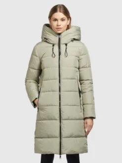 Khujo Wintermantels Wintermantel Jilias 3 Dames Olijfgroen -Winterjas Winkel a9eb0359aea49961280063b14820dc69 scaled