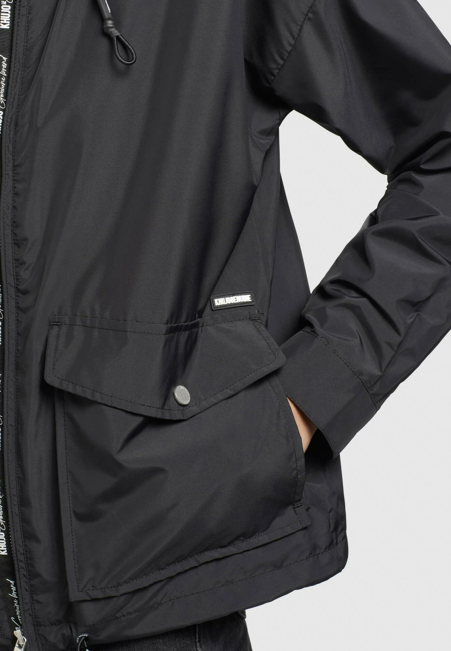 Khujo Blair - Jas - Schwarz 7 Khujo Blair - Jas - Schwarz - Afbeelding 7