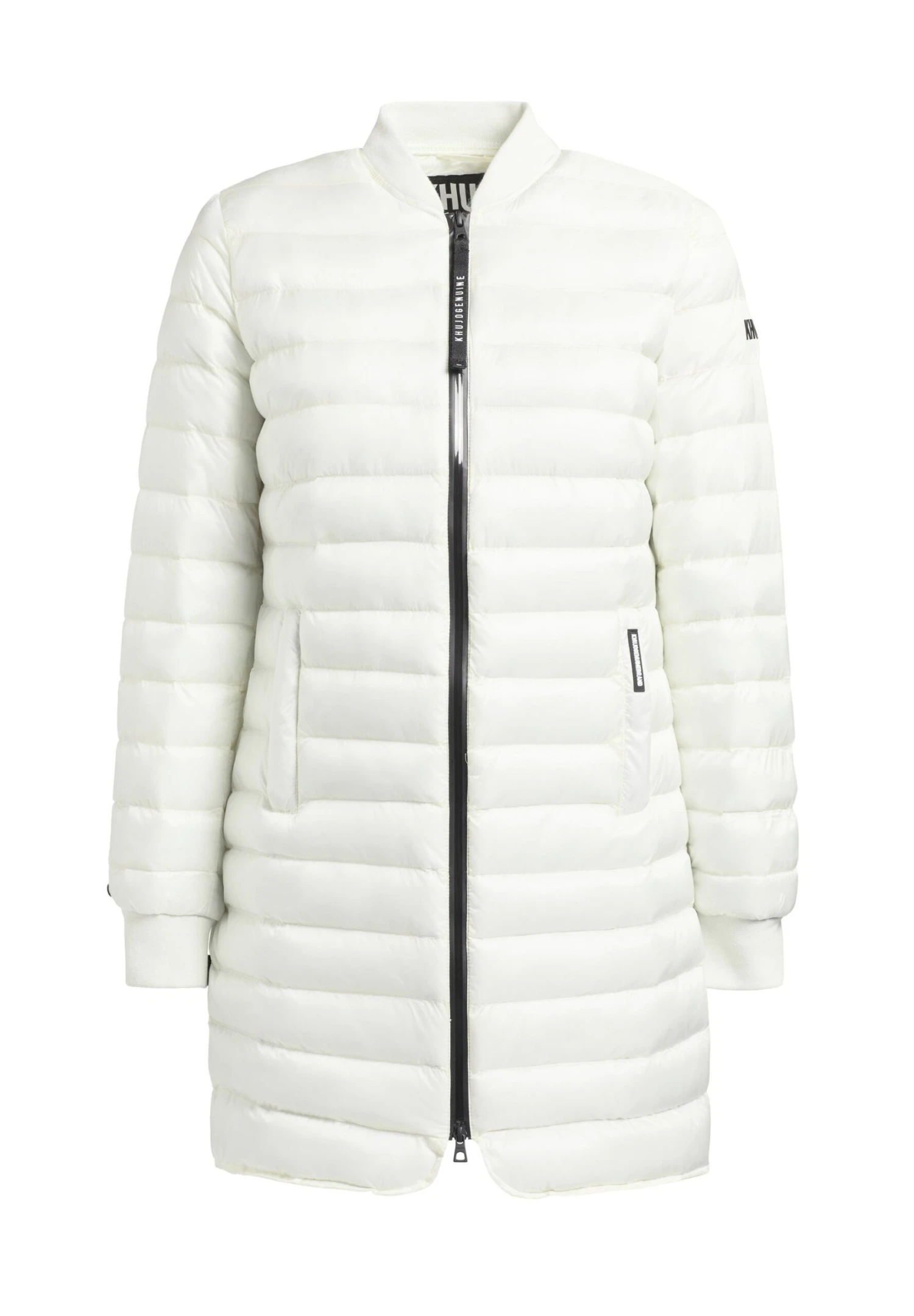 Khujo Greta Shiny - Jas - Cremeweiß 7 Khujo Greta Shiny - Jas - Cremeweiß - Afbeelding 7