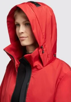 Khujo Mantel Ariana2 - Parka - Rot -Winterjas Winkel aaa382aead6948f2b34fce119e102012