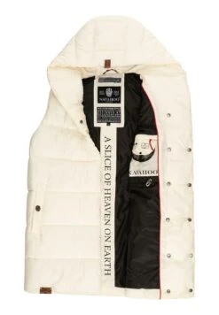 Navahoo Madilynaa - Bodywarmer - Offwhite 13 Navahoo Madilynaa - Bodywarmer - Offwhite -Winterjas Winkel aaa662f6dcd34f39bf75c08600656b00