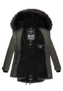 Navahoo Luluna - Winterjas - Grey -Winterjas Winkel aaab2b3d280a4924a34e4022a033de0a
