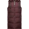 Navahoo Schnuffelchen - Bodywarmer - Wine